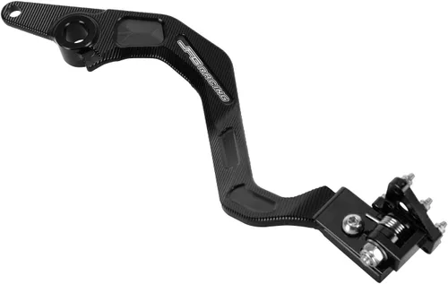 Miniatura 6 de JFG RACING Palanca de pedal de freno trasero plegable para motocicleta CNC para KLR 650 KLR650 2020-2023 ADV negro