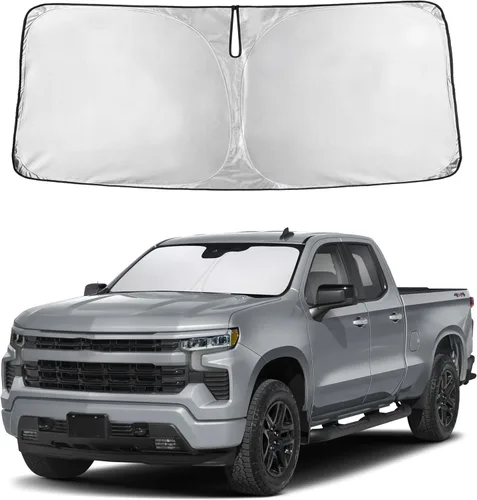 Miniatura 58 de Autovir Parasol para parabrisas Rivian R1S 2022-2024 2025 2026, parasol para ventana delantera, protección UV, bloqueador de calor, accesorios