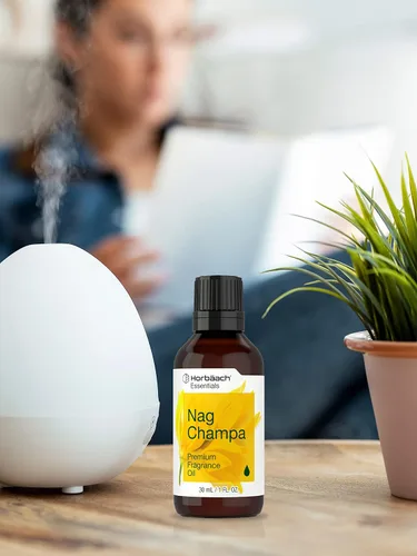 Miniatura 4 de Aceite aromático Horbäach Nag Champa 1 fl oz (30ml) Grado prémium para difusores, velas y fabricación de jabón, proyectos DIY y más