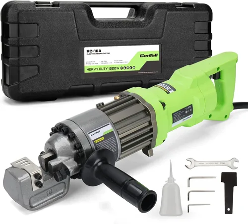 Cortador de barras de refuerzo eléctrico hidráulico de 5/8" 1-1.5s Velocidad de corte Cortador de barras de refuerzo portátil Corte de barras 4-16mm