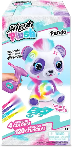 Miniatura 17 de Canal Toys Personaliza el paquete de 2 mini misterios de peluche de aerógrafo. ¿Qué 2 peluches obtendrás? Decora, lava, repite. Personaliza tus
