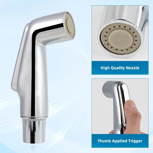Miniatura 4 de iFealClear Pulverizador lateral universal de cocina compatible con grifo Moen, reemplazo del rociador de grifo de fregadero de cocina con conector