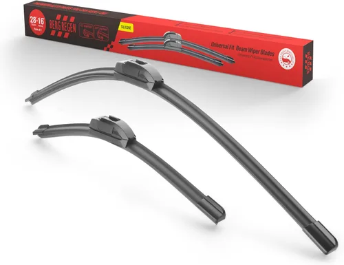 Miniatura 42 de BERG REGEN - Repuesto para limpiaparabrisas de silicona de 16, 14 y 14 pulgadas para Toyota FJ Cruiser 2007-2014, hojas para todo tipo de clima