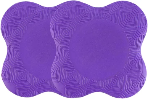 Yogas Rodillamiento Almohadilla Protectora Antideslizante Yogas Almohadillas de Espuma Deportiva Cojín de Equilibrio Suave Almohadilla Plana Duradera