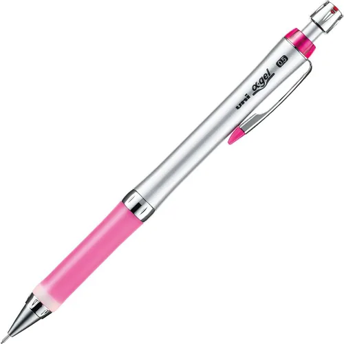 Miniatura 7 de Portaminas Pilot Uni Alpha-Gel fino, de 0.02", Negro