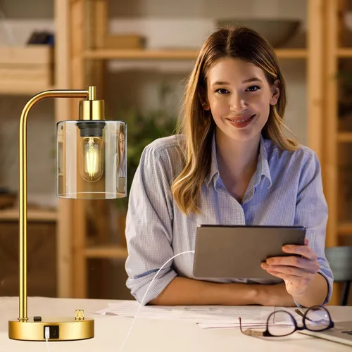 Miniatura 7 de 1 cilindro de pantalla de vidrio transparente, pantalla de repuesto para lámpara colgante, lámpara de pie, lámpara de escritorio, apliques de pared