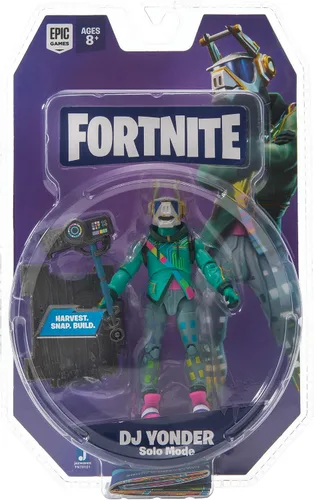 Miniatura 6 de Jazwares Fortnite Solo Mode Core Figure Pack, DJ Yonder, modelo: FNT0101