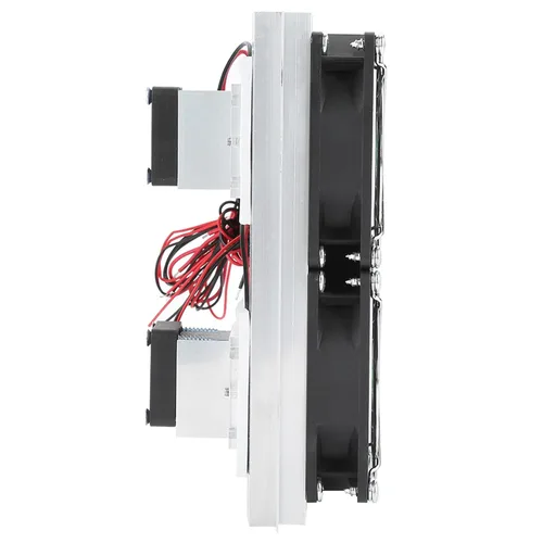 Miniatura 9 de Enfriador termoeléctrico, enfriador de semiconductores, dispositivo de refrigeración de semiconductores Enfriador termoeléctrico 12A 12V DIY Mini