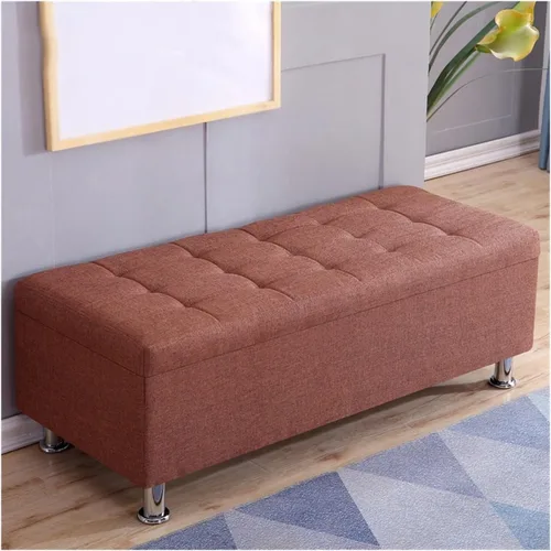 Miniatura 8 de Storage Benches Rectangular Sofa Stool Shoeshine Stool Bedside Stool Multifunctional Storage Storage Stool Dressing Room Fitting Room Stools Shoes