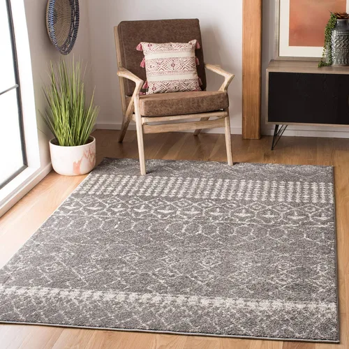 Miniatura 16 de SAFAVIEH Tulum Collection - Alfombra decorativa de 2 x 3 pies, diseño marroquí bohemio envejecido, no desprende pelusa y fácil de limpiar, ideal