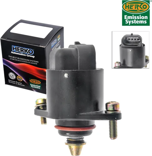 Miniatura 3 de Válvula de control de aire inactivo IAC1086 de Herko para Daewoo Lanos Chevrolet Aveo 1999-2006