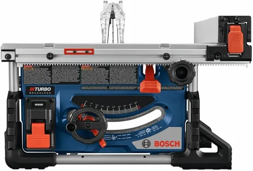 Miniatura 3 de Bosch GTS18V-08N PROFACTOR™ 18V 8-1/4 Pulg. Sierra de mesa portátil (herramienta desnuda)