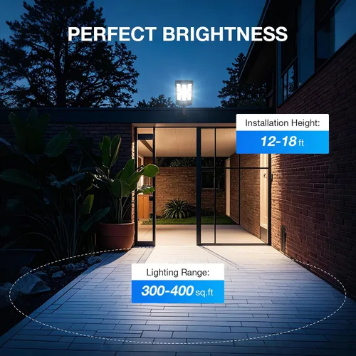 Miniatura 5 de Farolas solares para exteriores, luces LED solares de 20000LM con control remoto, luces con sensor de movimiento, para exteriores, patio, garaje