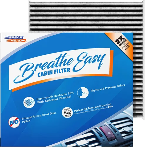 Miniatura 75 de Spearhead Odor Defense Breathe Easy - Filtro de cabina para aire acondicionado y calentador Compatible con varios Acura/Honda de 2009-2025 como