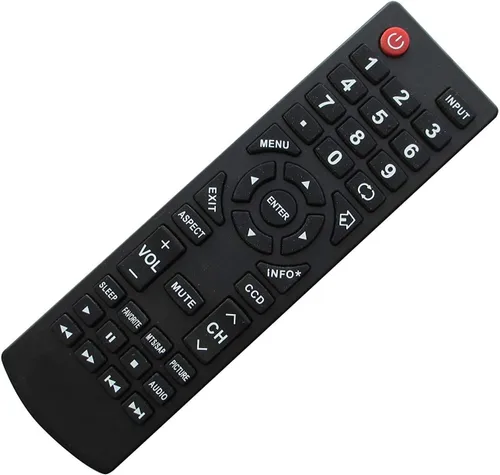 Mando a distancia de repuesto para Insignia NS-PDP32-09 NS-L47Q09-10A NS-L55X-10A NS-24D420NA16 NS-24D420MX16 LCD LED HDTV TV
