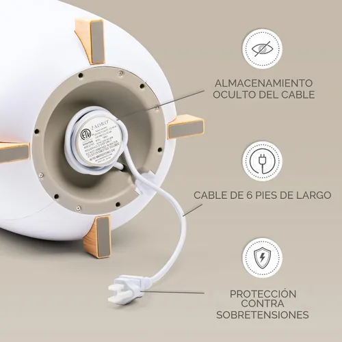 Miniatura 3 de Zadro Calentador de Toallas Calientes Grande con Temporizador Cubo Calentador de Toallas Eléctrico para Baño con Apagado Automático Calentador