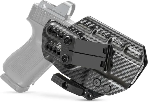 Miniatura 10 de CYA Supply Co. Path IWB Holsters - Propiedad de veteranos - Fabricado en Estados Unidos