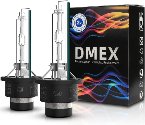 Miniatura 8 de DMEX D1S - Bombillas HDI de xenón para faros delanteros, color blanco cálido, 4300 K, 35 W, repuesto de 66144, 66140, 85140, 85415, paquete de 2