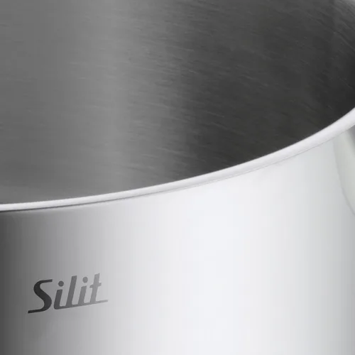 Miniatura 5 de Silit 2109273608 Toskana - Juego de ollas con tapa de cristal, color plateado, 4 piezas