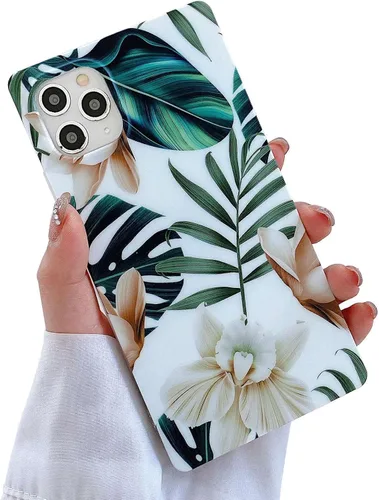 Miniatura 63 de Elegante concha de madre perla compatible con iPhone 13 Pro de 6.1 pulgadas, estuche de borde rectangular, elegante y delgado, con perla de abulón