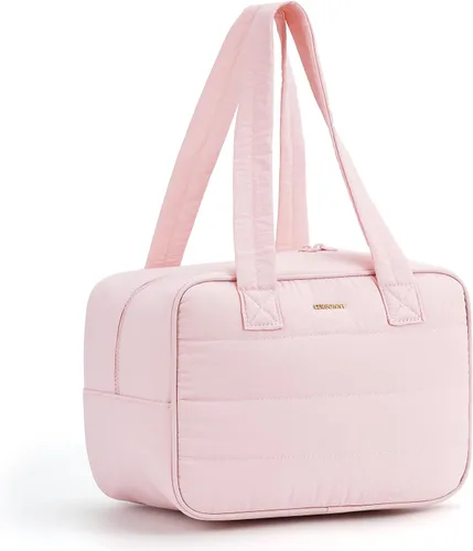 Miniatura 10 de Bolsa de almuerzo para mujer，Bolsa de almuerzo congelable，Bolsa de almuerzo pequeña con paquete de hielo incorporado，Bolsas de almuerzo para mujer