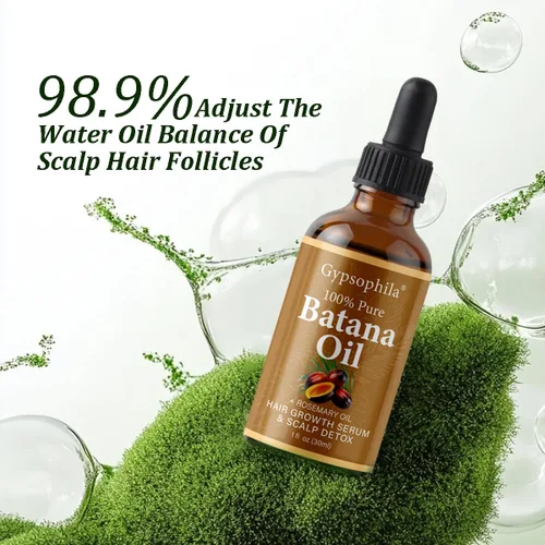 Miniatura 8 de Paquete de Crecimiento Capilar Gypsophila Aceite de Batana - Champú de Aceite de Batana y Romero 100% Puro Natural - Tratamiento Capilar Natural