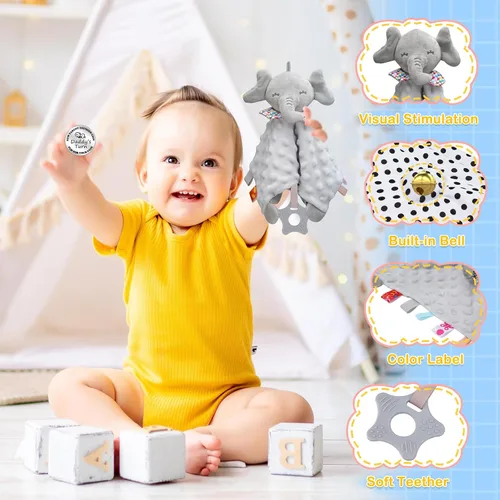Miniatura 3 de Juego de cestas de regalo para bebé, 8 unidades, artículos esenciales para recién nacidos, cestas de regalo para recién nacidos, cestas de regalo