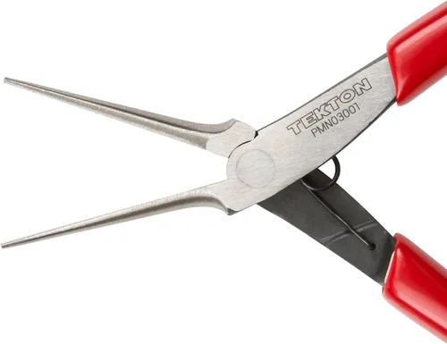 Miniatura 2 de TEKTON Mini alicates de punta de aguja (mandíbula lisa) PMN03001
