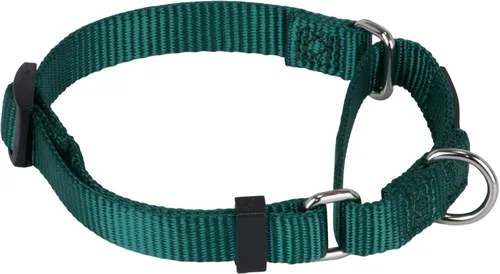 Miniatura 23 de Collar Hyhug Pets de nailon resistente, cómodo y seguro, para entrenamiento profesional, martingala, uso diario, para caminar, antiescape, para Azul