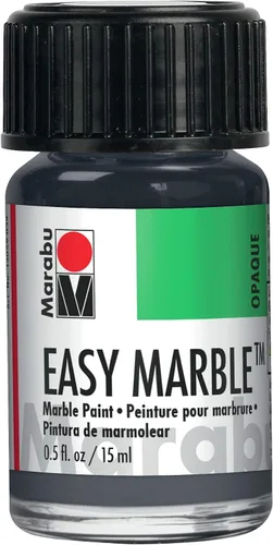 Miniatura 3 de Marabu Mármol fácil, botella de 0.5 fl oz, color 081 amatista (13059039081)