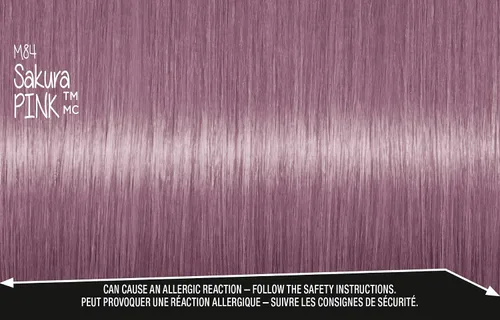 Miniatura 11 de Got2b Metallics - Color permanente para el cabello, color rosa Sakura M84