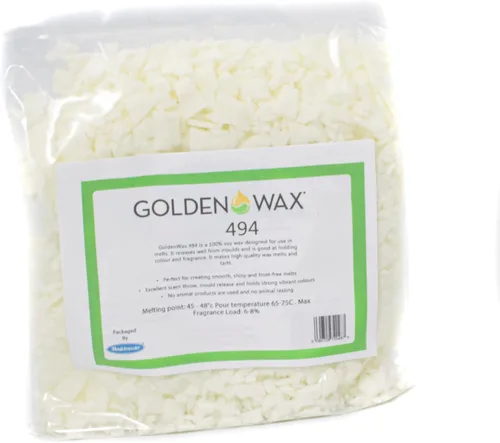 Miniatura 5 de Golden Wax Soja para derretir 494, 6.6 lbs, Blanco
