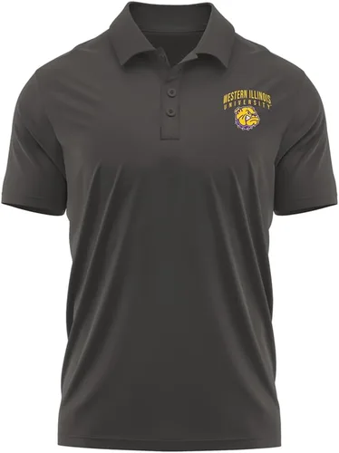 Miniatura 261 de Camisa polo deportiva oficial de la NCAA Collegiate para hombre, colección con logotipo en el pecho izquierdo