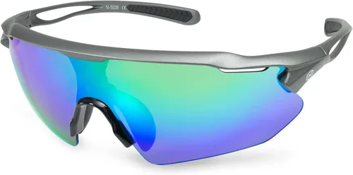 Miniatura 10 de Nordik AKSEL - Lentes de ciclismo TR90 con marco de protección UV para mujeres y hombres, gafas de sol deportivas