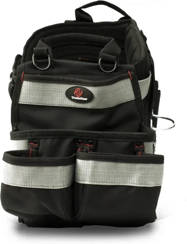 Miniatura 5 de TradeGear Part #SZB - Combo de cinturón y bolsa de electricista – Cinturón de herramientas para electricistas resistente diseñado para mayor