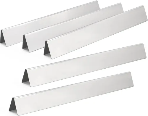 Miniatura 8 de Hiorucet Barras aromatizantes 7636 de 15.3 pulgadas para Weber Spirit I y GS4 II serie 300, E310 E320 E330 S310 S320 S330, placas de calor