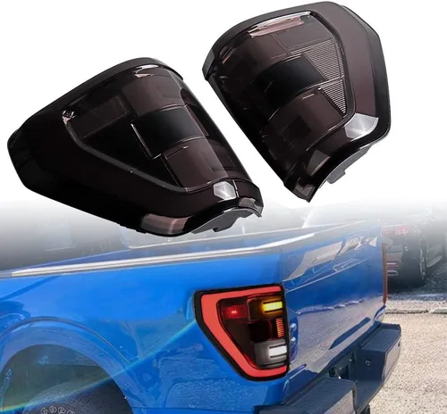 Miniatura 7 de Astra Depot Luz trasera de freno, lámpara de señal de giro trasera compatible con Ford F150 F-150 XL 2021 2022 2023 lado del pasajero