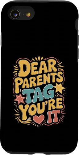 Miniatura 18 de Dear Parents Tag You’re It Leopard Print Case for iPhone XR