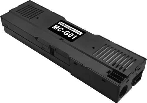 Miniatura 2 de MC-G01 Tanque de Cartucho de Mantenimiento MCG01 Caja de Recolección de Tinta de Desecho Reemplazo para Impresora Canon MAXIFY GX6020 GX6021 G6091