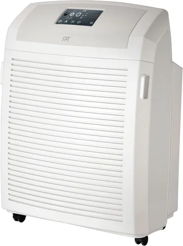 SPT AC-2102A: filtro de aire resistente con HEPA, carbono, COV y TiO2 (captura humo, polvo, polen, PM2.5, virus, bacterias y humo)