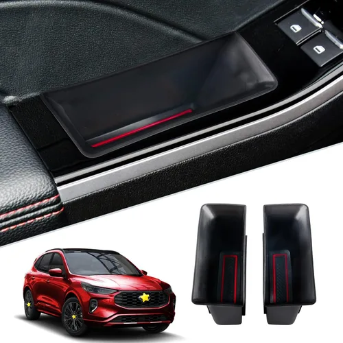 SKTU Para Ford Escape 2020-2026 - Manija de agarre para puerta lateral de automóvil 2023 2024 2025 2026 Escape Car Side Door Grab Handle Pocket Ford
