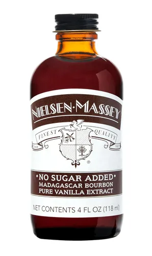 Miniatura 5 de Nielsen-Massey Extracto puro de vainilla sin azúcar añadido para hornear y cocinar, botella de 8 onzas