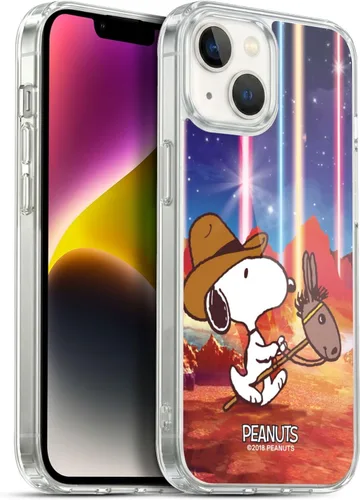 Miniatura 93 de Head Case Designs Funda de gel con licencia oficial de Peanuts Nebula Cactus Needles Snoopy Space Cowboy [protección de grado militar] compatible