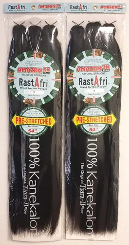 Miniatura 22 de Rastafri AMAZON 3X BRAID 54" Pre-estirada (1)