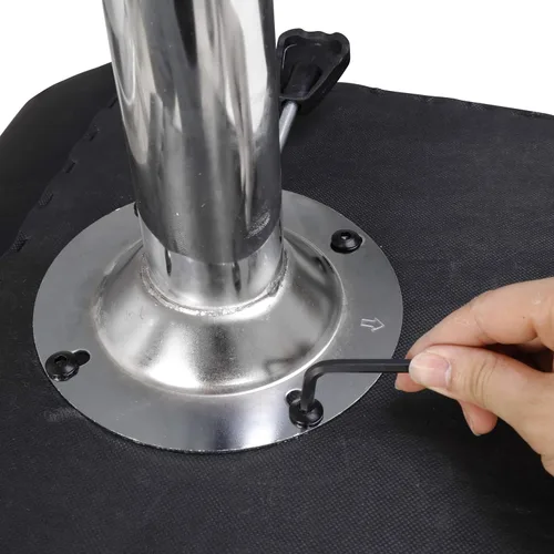 Miniatura 7 de SUPER DEAL Juego de 2 taburetes de bar para cocina, modernos taburetes giratorios de piel sintética ajustable con altura de mostrador con respaldo