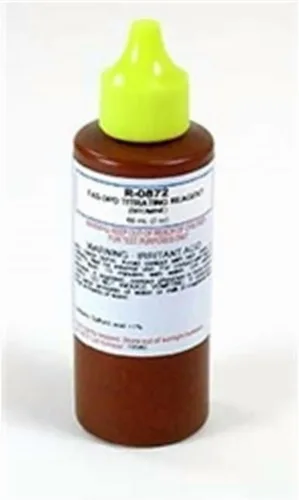 Miniatura 2 de Recambios de reactivo Taylor, FAS-DPD reactivo titulante (bromo) botella de 2 onzas R-0872-C