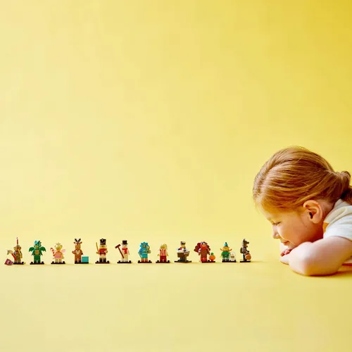 Miniatura 3 de LEGO Minifiguras Serie 23 71034 - Juego de juguetes de construcción de edición limitada; Regalo imaginativo para niños, niñas y niños a partir de 5