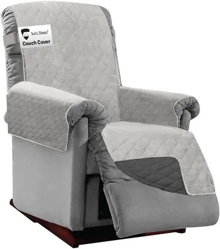 Miniatura 163 de Sofa Shield - Funda para sillón reclinable con correa patentada, protector de cojín, funda reversible diseñada en EE. UU. resistente a manchas