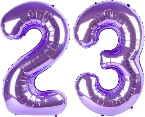 Miniatura 278 de Globo de cumpleaños número 4 dorado de 40 pulgadas, globos gigantes del número cuatro 14 24 34 40 44 2024, globos grandes de lámina de mylar para Oro