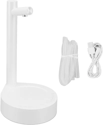Miniatura 10 de Dispensador portátil, diseño de bandeja, fuerte compatibilidad, salida de agua cuantitativa, extraíble, batería de 1800 mAh, adecuado para oficina